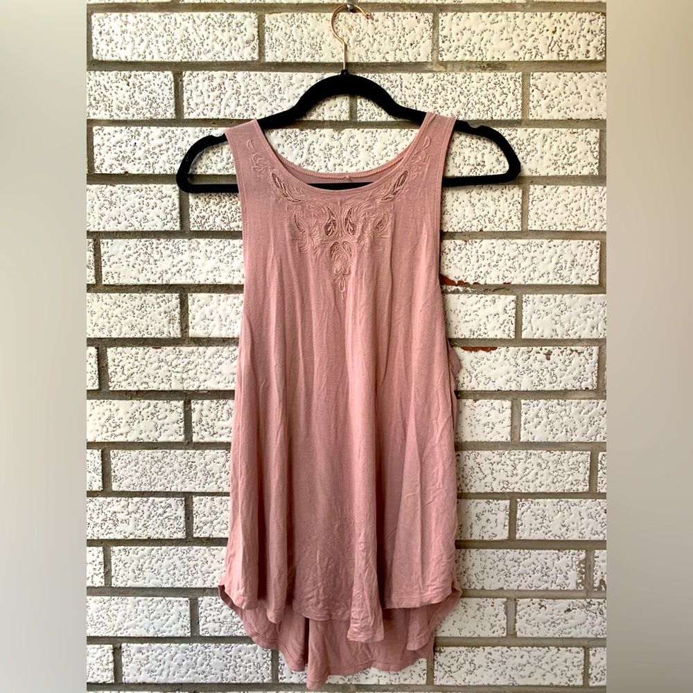 American Eagle Pink Tank